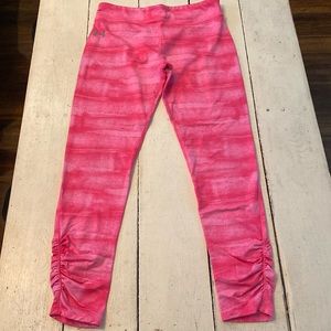 Under Armour (Breast Cancer) leggings